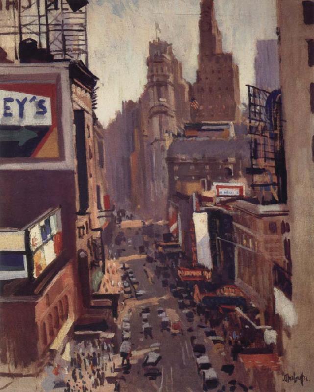 George Oberteuffer Times Square